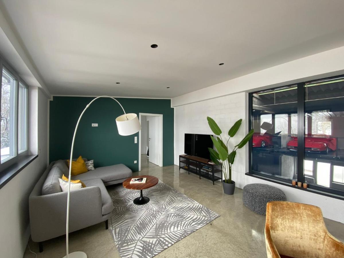 Wohnung Mit Besonderem Ausblick Pfaffenhausen  外观 照片