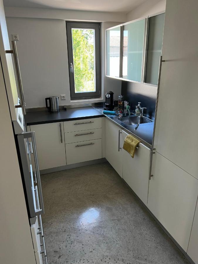 Wohnung Mit Besonderem Ausblick Pfaffenhausen  外观 照片